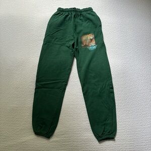Boys Lie Green Jumping to Conclusions Sweatpant in M